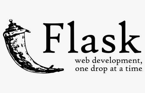 Flask Python Logo, HD Png Download, Transparent PNG