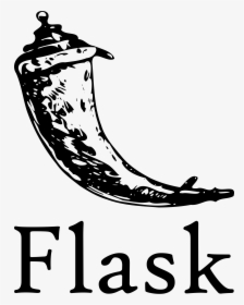 Flask Python Logo, HD Png Download, Transparent PNG