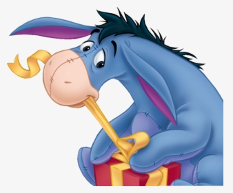 Happy Birthday From Eeyore, HD Png Download, Transparent PNG