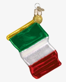 Old World Christmas Italian Flag Ornament - Flag, HD Png Download, Transparent PNG