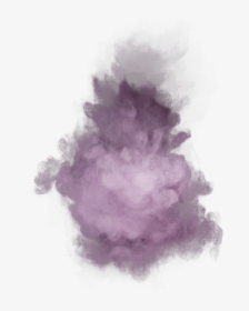 Purple Powder Explosive Material - Powder Explosion With Transparent Background, HD Png Download, Transparent PNG