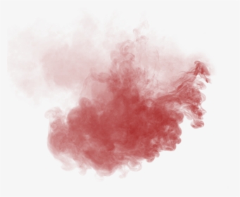 Smoke Red - Black And White Smoke Effect, HD Png Download, Transparent PNG
