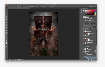 Adobe Photoshop, HD Png Download, Transparent PNG