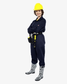 Women-worker - Females In Hard Hats, HD Png Download, Transparent PNG