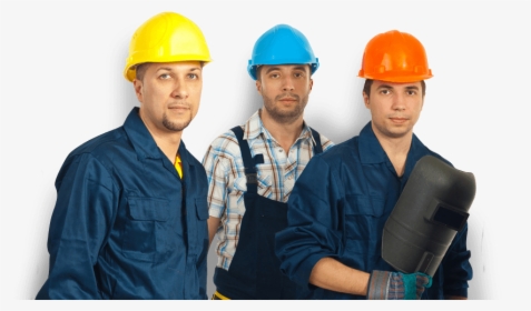 Construction Worker Png Download - Hombres En El Trabajo, Transparent Png, Transparent PNG