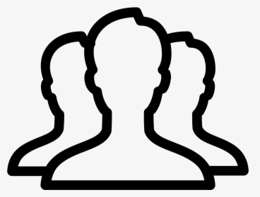 People Icon White , Png Download - People Icon White Png, Transparent Png, Transparent PNG