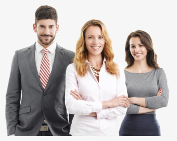 Group Of Business People Png, Transparent Png, Transparent PNG