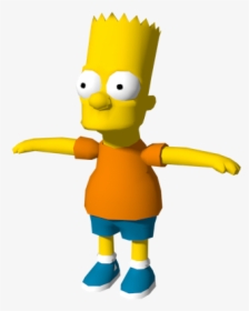 Hit &amp - Bart Simpson Hit And Run, HD Png Download, Transparent PNG