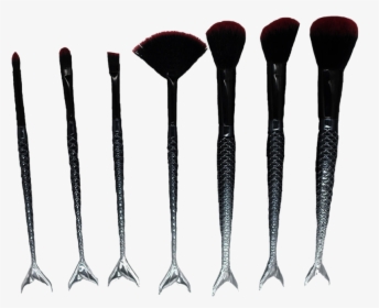 Gothic Siren Makeup Brushes - Makeup Brushes, HD Png Download, Transparent PNG