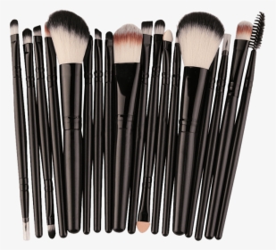 Transparent Makeup Brushes Clipart - Makeup Brush, HD Png Download, Transparent PNG