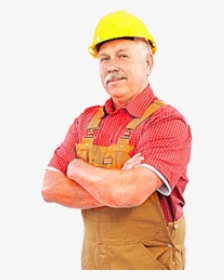 Industrial Worker Png Free Download - Construction, Transparent Png, Transparent PNG