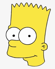 Bart Simpson Png - Bart Simpson Head Png, Transparent Png, Transparent PNG