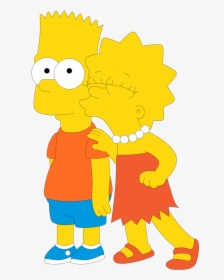 Bart Simpson, Lisa Simpson, And Siblings Image - Bart And Lisa Simpson, HD Png Download, Transparent PNG