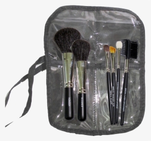 Makeup Brushes Wallpaper - Makeup Brushes, HD Png Download, Transparent PNG