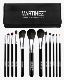 Makeup Brush Set Beauty 12pcs - Makeup Brushes, HD Png Download, Transparent PNG