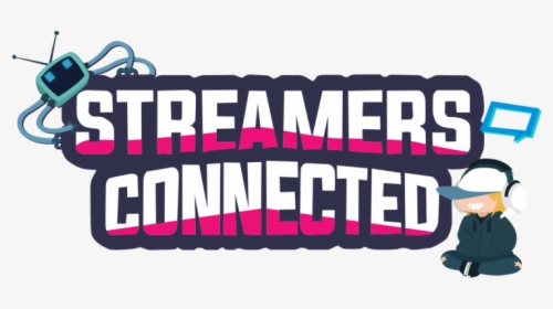 Streamers Connected - Streamers Connected Logo Transparent, HD Png Download, Transparent PNG