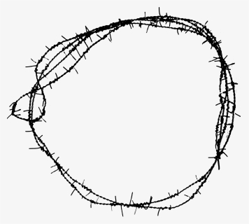 Barbwire Png Photo - Barbed Wire Circle Png, Transparent Png, Transparent PNG