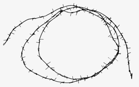 Barbwire Png Transparent Picture - Barbed Wire Border Png, Png Download, Transparent PNG