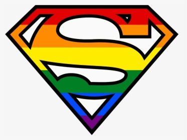 Empty Superman Logo - Superman Logo Purple, HD Png Download, Transparent PNG