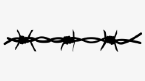 Barb Wire - Transparent Background Barbed Wire Clipart, HD Png Download, Transparent PNG