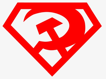 Heart,angle,area - Superman Logo Red Png, Transparent Png, Transparent PNG