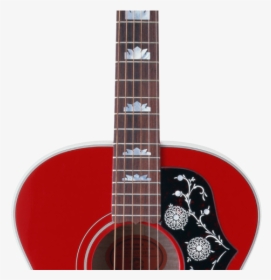 Acoustic Guitar Png Transparent Images - Black Gibson Guitar Acoustic, Png Download, Transparent PNG