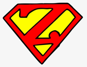 Transparent Superman Symbol Png - Superman Logo Png, Png Download, Transparent PNG