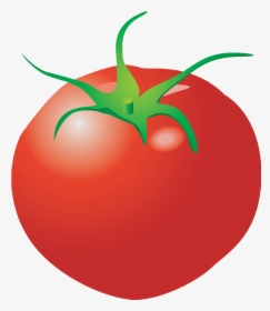 Clipart Vegetables Tomato - Dibujo De Verduras Png, Transparent Png, Transparent PNG