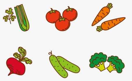 Fruit Vegetable Cartoon Clip Art - Cartoon Vegetable Png, Transparent Png, Transparent PNG