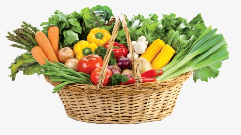Vegetable , Png Download - Basket Of Veg, Transparent Png, Transparent PNG