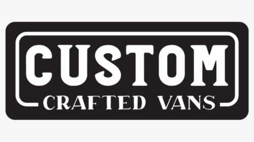 Custom Crafted Vans Black Logo - Graphics, HD Png Download, Transparent PNG