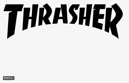 The Thrasher Logo - Thrasher Skateboard Magazine Logo, HD Png Download, Transparent PNG