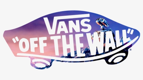 Vans Logo Tumblr Png Download - Vans Off The Wall Logo Color, Transparent Png, Transparent PNG