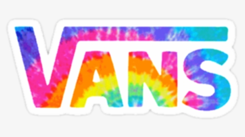 #tumblr #vans #logo #colors - Vans, HD Png Download, Transparent PNG