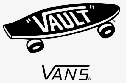 Vans Logo Png - Vans Vault Logo Png, Transparent Png, Transparent PNG