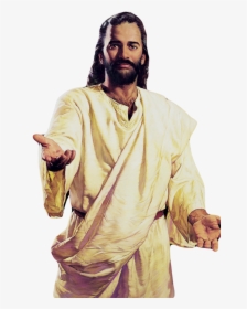 Jesus Christ Png - Jesus Transparent Background, Png Download, Transparent PNG