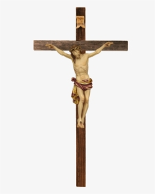 Transparent Cross Png - Jesus On Cross Png, Png Download, Transparent PNG