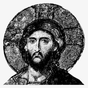 Jesus, Christ, Religious, Church, Faith, Icon, Mosaic - Hagia Sophia, Deësis Mosaic, HD Png Download, Transparent PNG