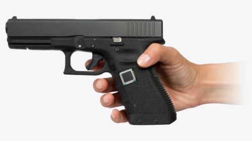 Fingerprint Smart Gun, HD Png Download, Transparent PNG