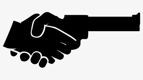 Photography - Silhouette Hand Shake Png, Transparent Png, Transparent PNG
