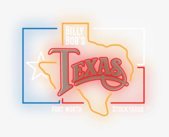 Transparent Texas Shape Png - Billy Bob's Texas Logo, Png Download, Transparent PNG