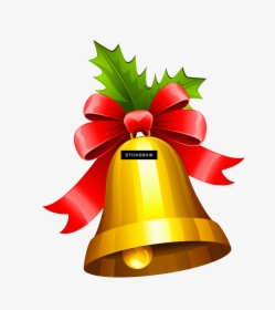 Wedding Bells Clip Art Bell - Christmas Bell Clipart Transparent Background, HD Png Download, Transparent PNG