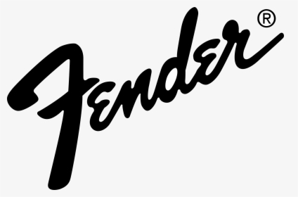 Fender Logo Png Transparent - Fender Logo Vector, Png Download, Transparent PNG