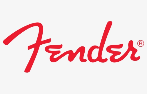 Fender Guitar Logo Png, Transparent Png, Transparent PNG