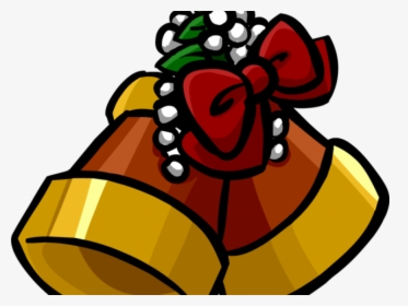 Sleigh Clipart Jingle Bells - Animated Christmas Bell Png, Transparent Png, Transparent PNG
