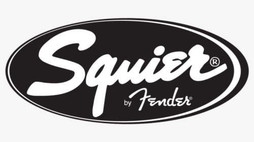 Transparent Fender Logo Png - Fender Squier Stratocaster Logo, Png Download, Transparent PNG