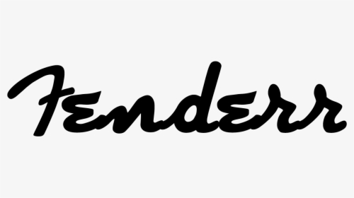 Fender - Fender Logo Font, HD Png Download, Transparent PNG