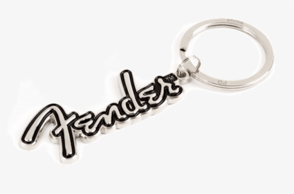Fender Logo Keychain - Fender Keychain, HD Png Download, Transparent PNG