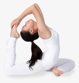 Download Yoga Girl Png Photo - Yoga Girl In Png, Transparent Png, Transparent PNG