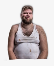 #dirty #dirtyboy #fat #overweight #chubby #guy #dude - Dirty Fat Man, HD Png Download, Transparent PNG